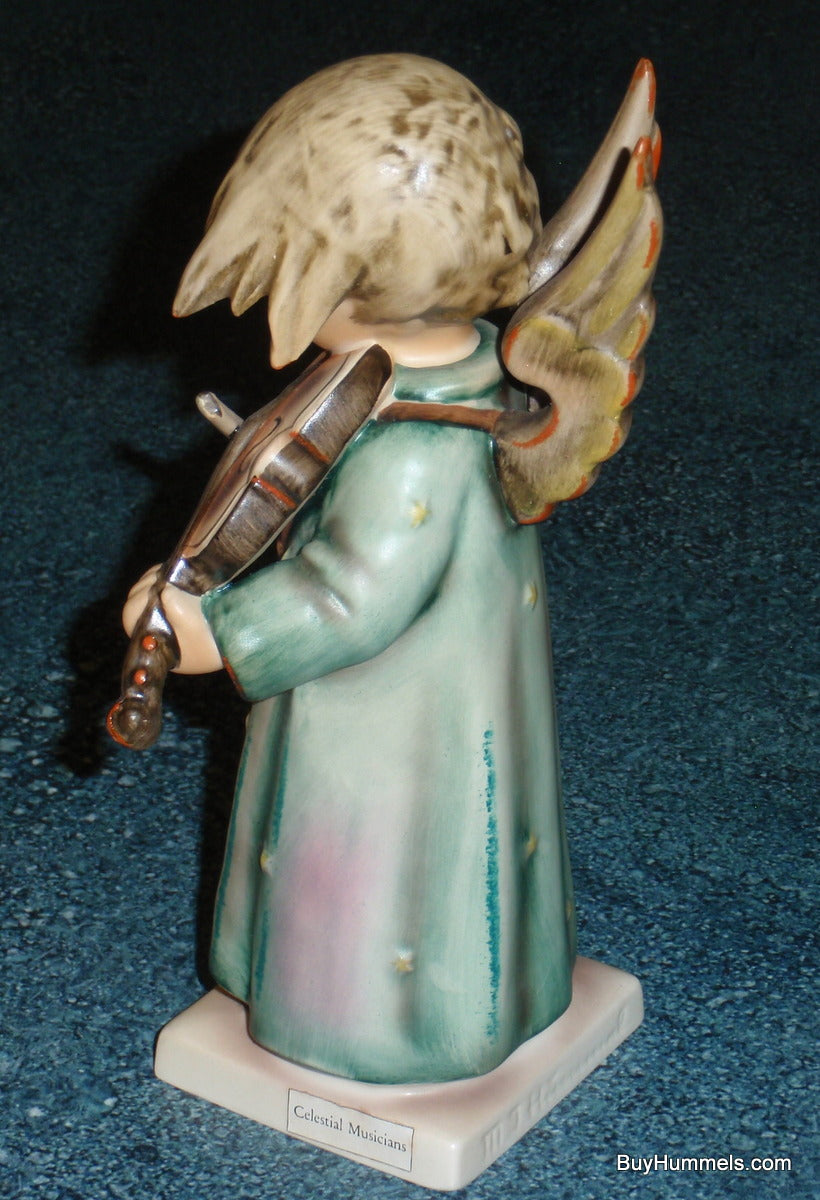 "Celestial Musician" Goebel Hummel Angel Nativity Figurine #188/I