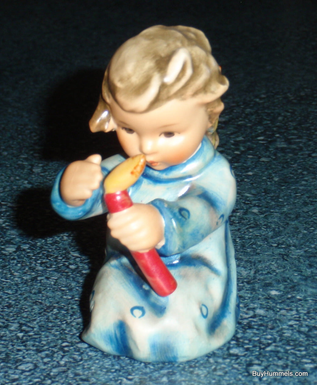 "Shining Light" Goebel Hummel Figurine #358 Angel With Candle In The Wind!