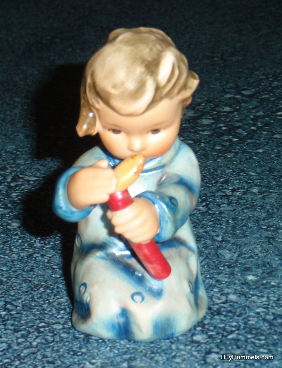 "Shining Light" Goebel Hummel Figurine #358 Angel With Candle In The Wind!
