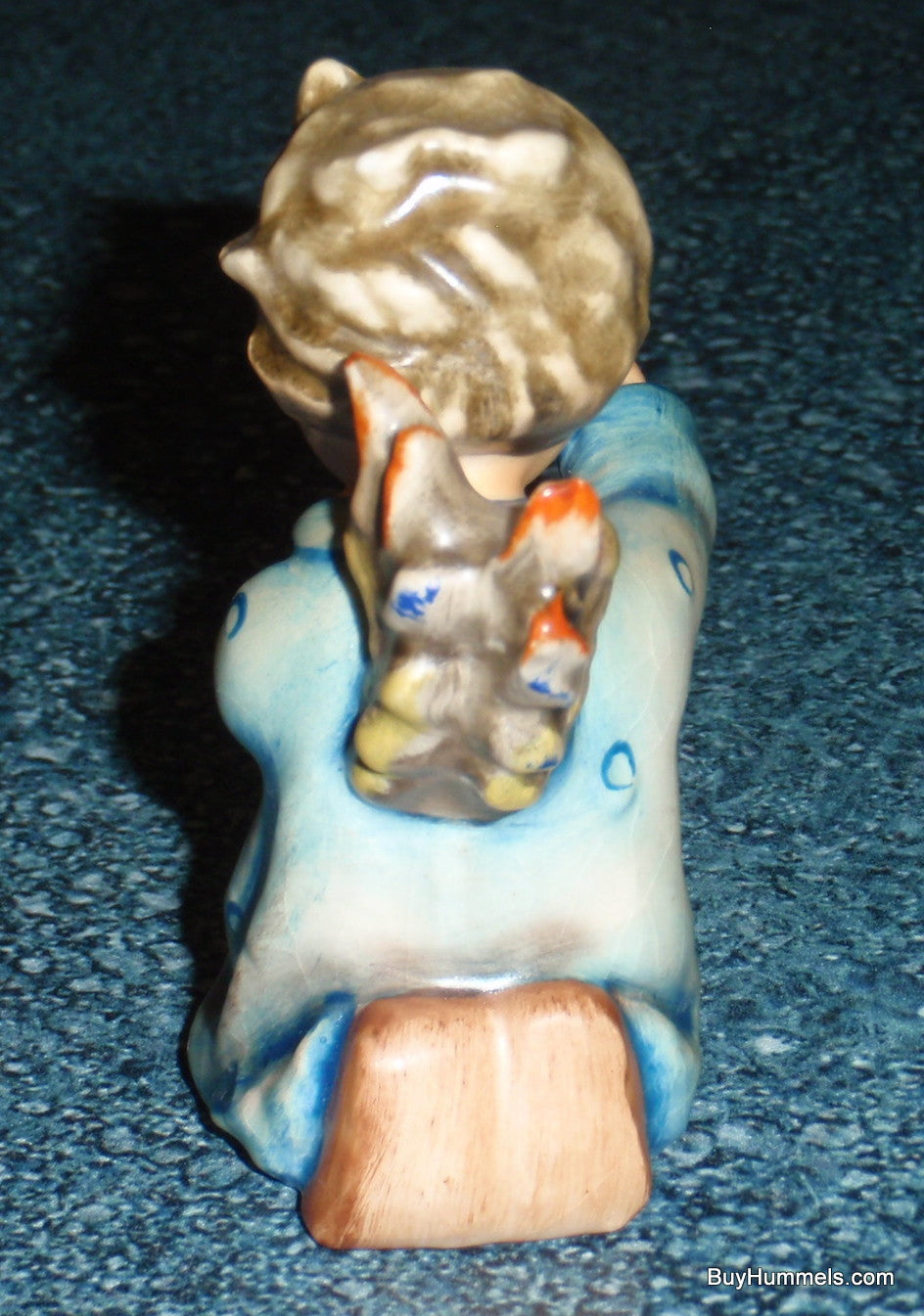 "Shining Light" Goebel Hummel Figurine #358 Angel With Candle In The Wind!