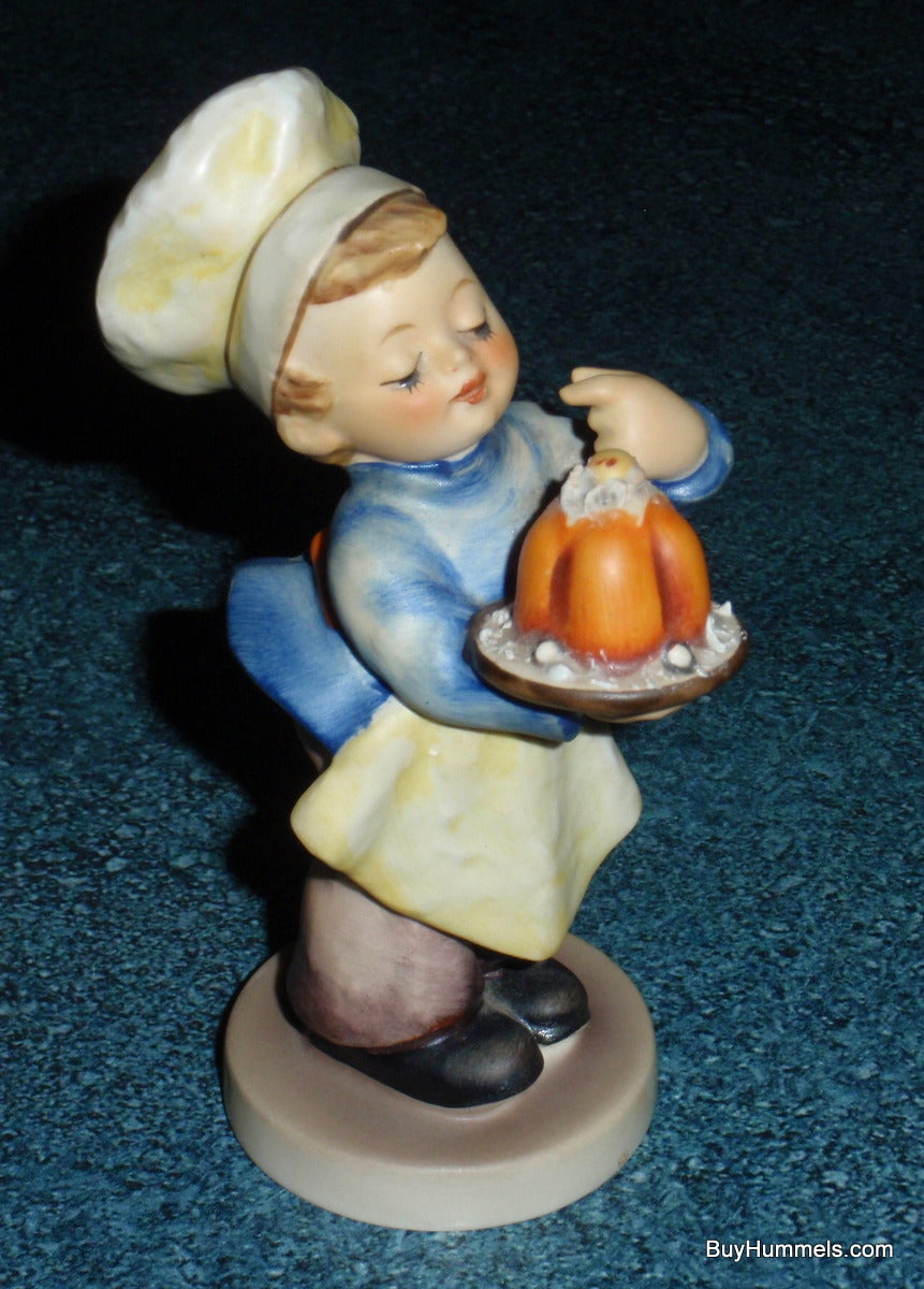 "Baker" Goebel Hummel Figurine #128 - Boy With Cake That He Baked!