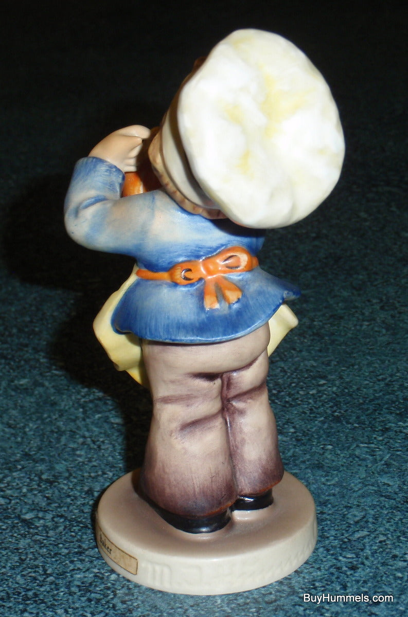 "Baker" Goebel Hummel Figurine #128 - Boy With Cake That He Baked!