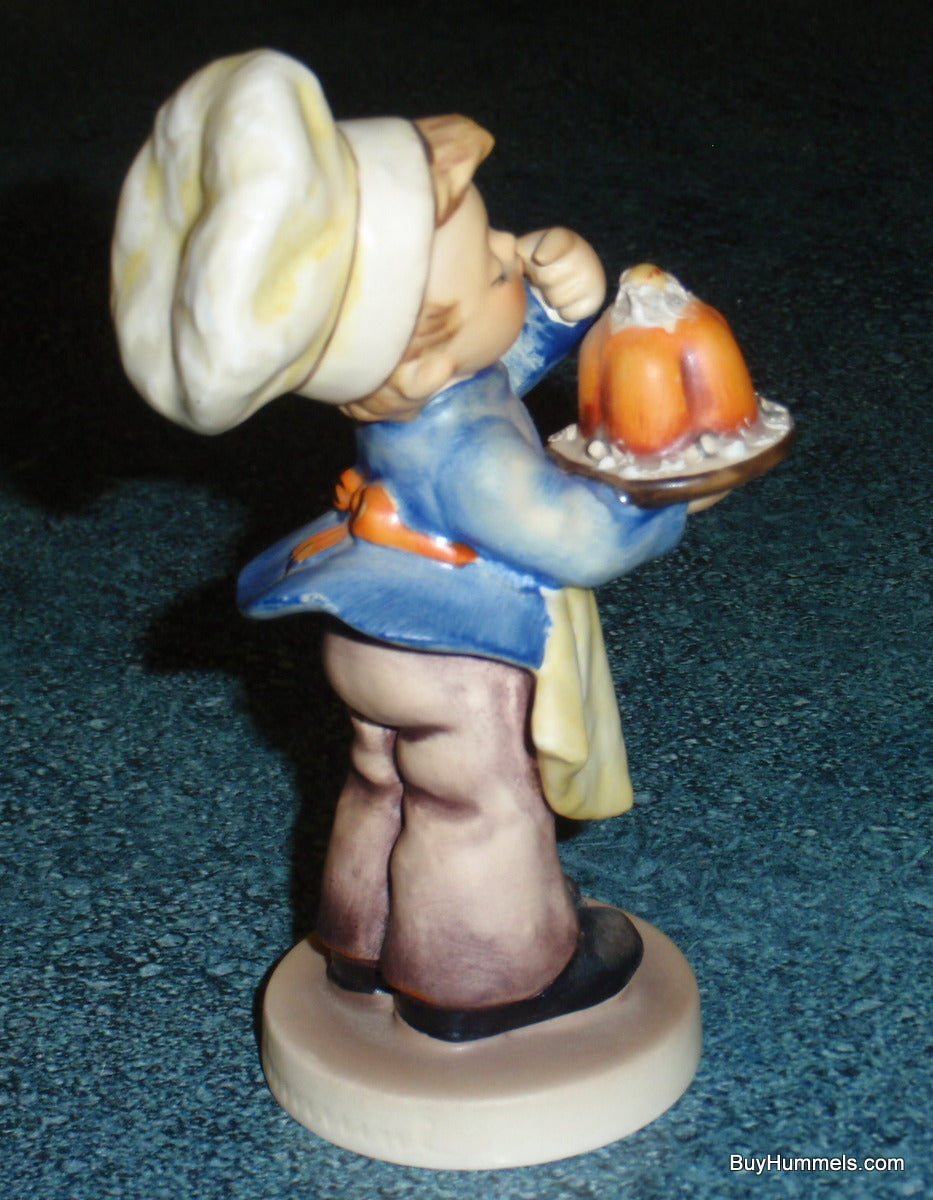 "Baker" Goebel Hummel Figurine #128 - Boy With Cake That He Baked!