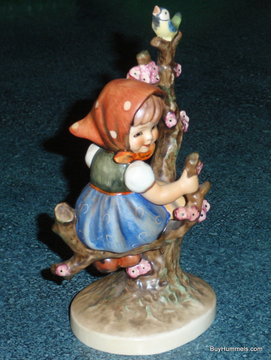 "Apple Tree Girl" With Blue Bird Goebel Hummel Figurine #141/I
