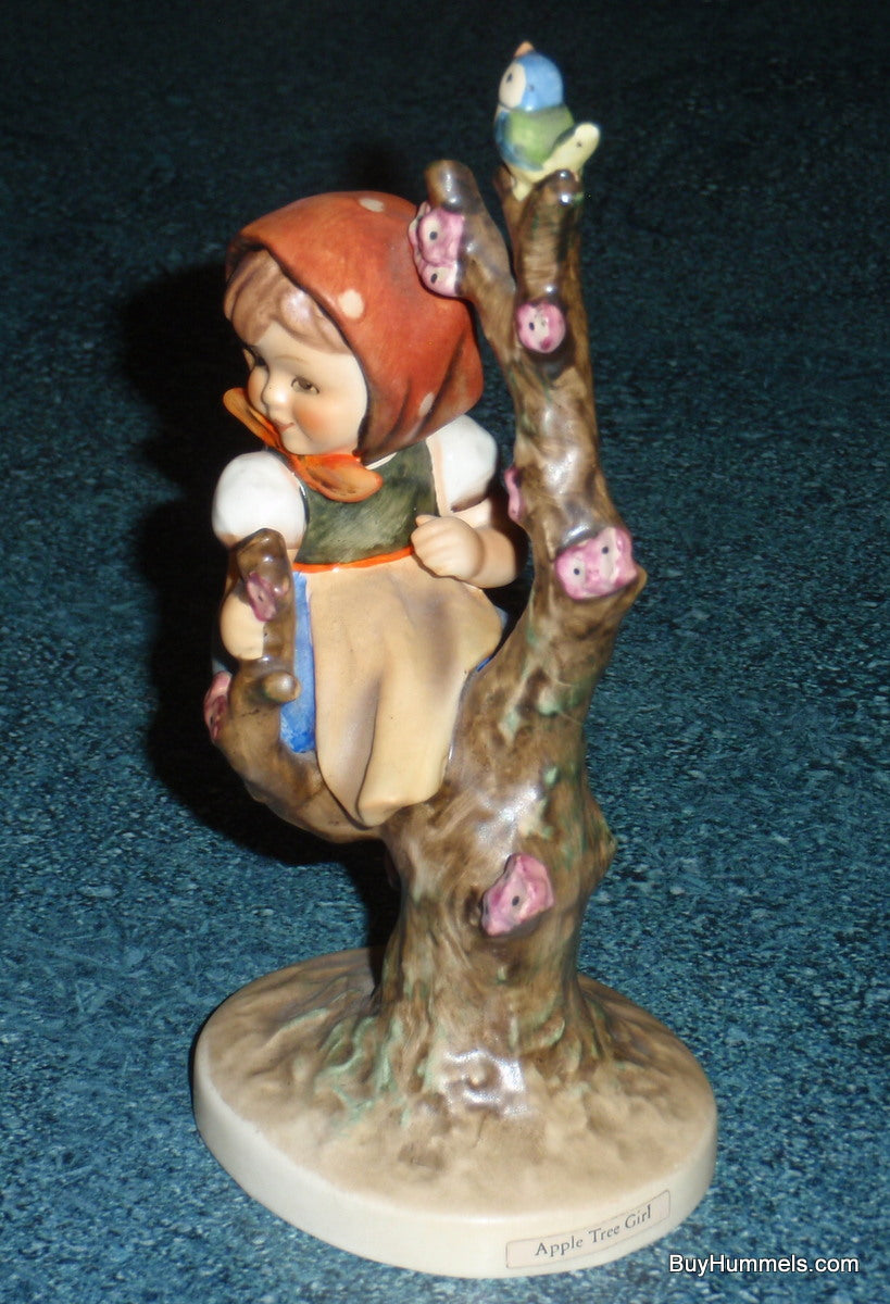 "Apple Tree Girl" With Blue Bird Goebel Hummel Figurine #141/I