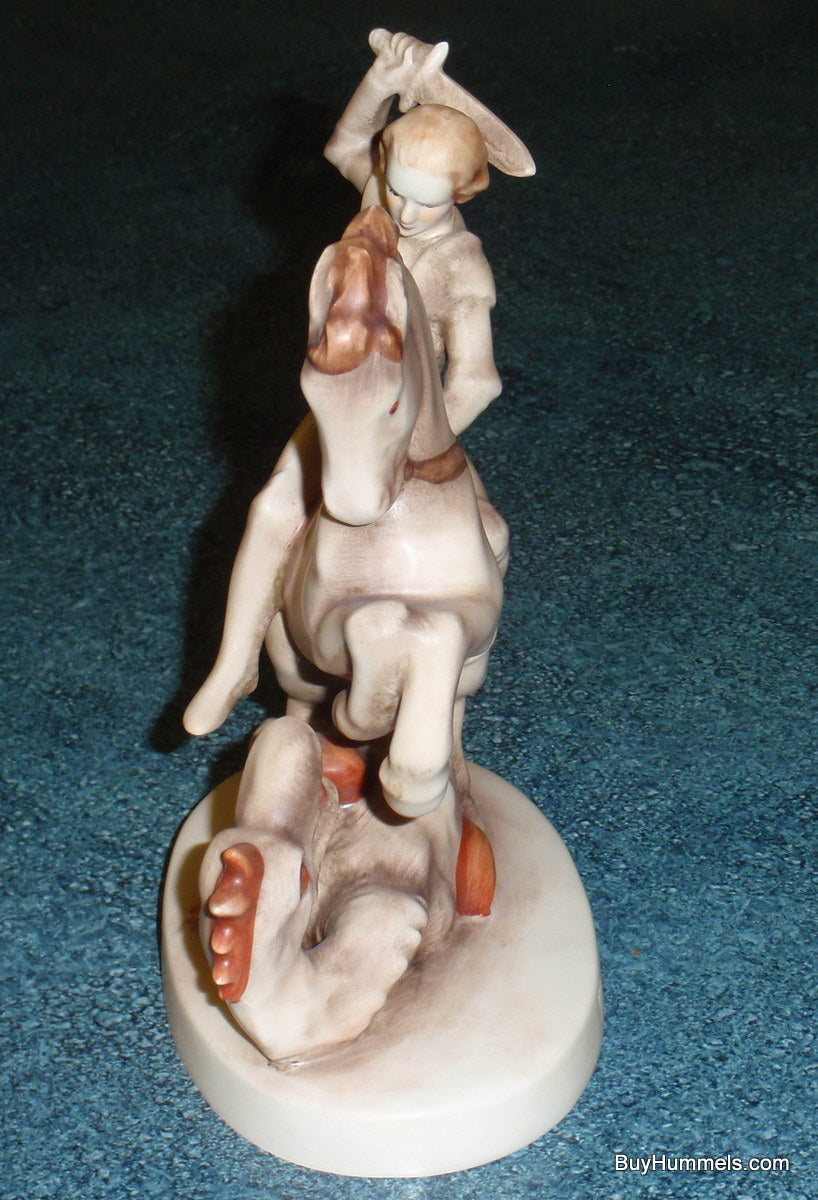 Saint George And The Dragon Goebel Hummel Figurine #55 - RARE COLLECTIBLE!