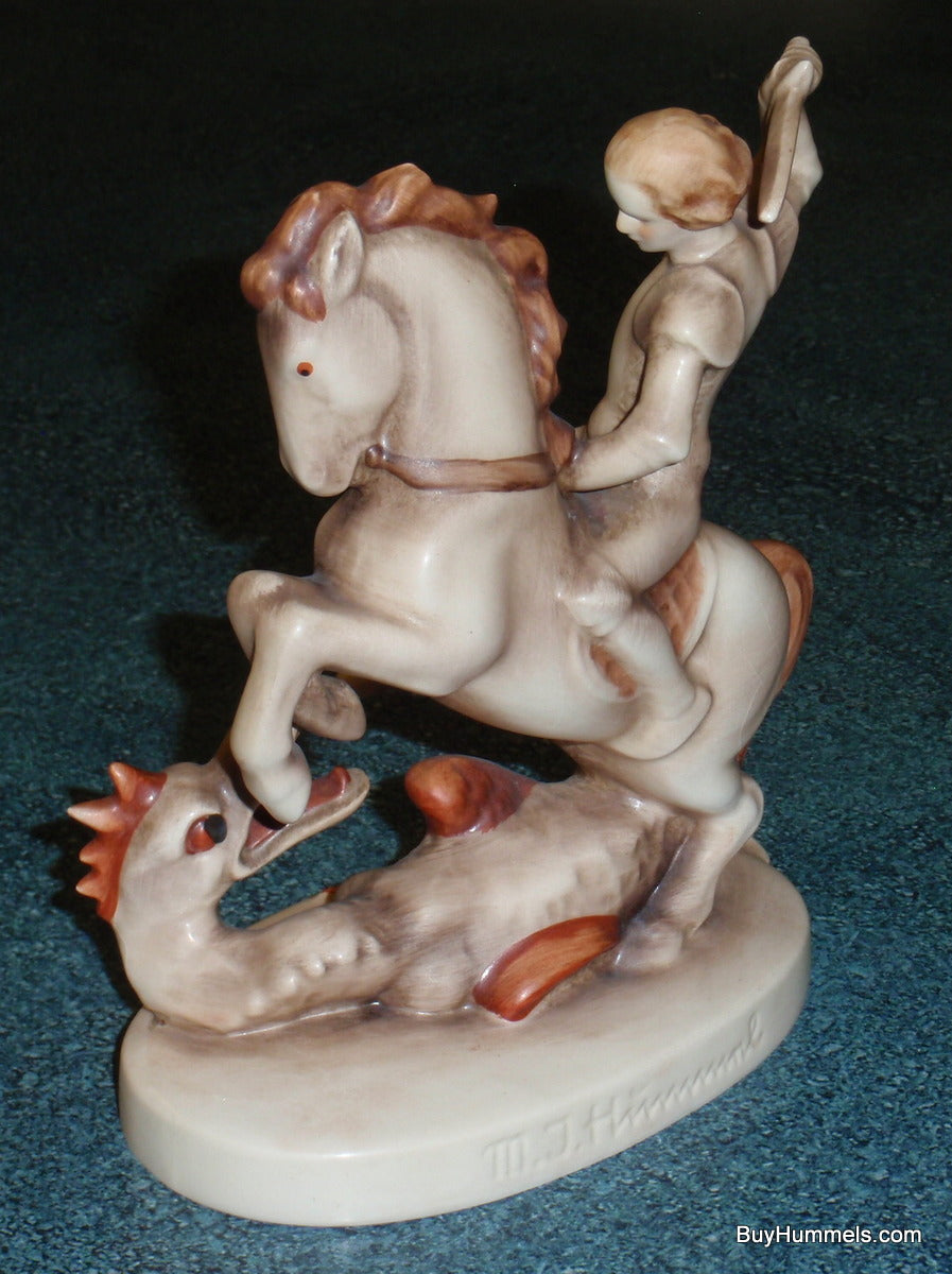 Saint George And The Dragon Goebel Hummel Figurine #55 - RARE COLLECTIBLE!