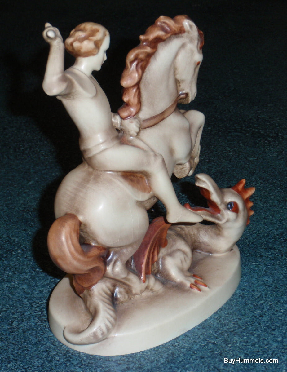 Saint George And The Dragon Goebel Hummel Figurine #55 - RARE COLLECTIBLE!