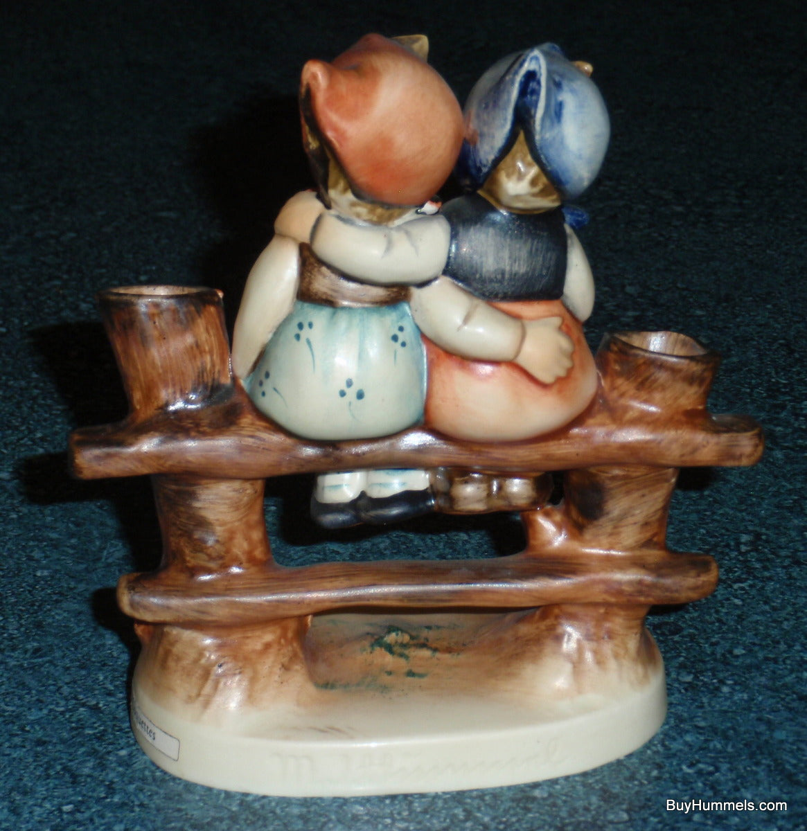 "Coquettes" Goebel Hummel Figurine #179 - Two BFFs On Fence - GREAT GIFT!