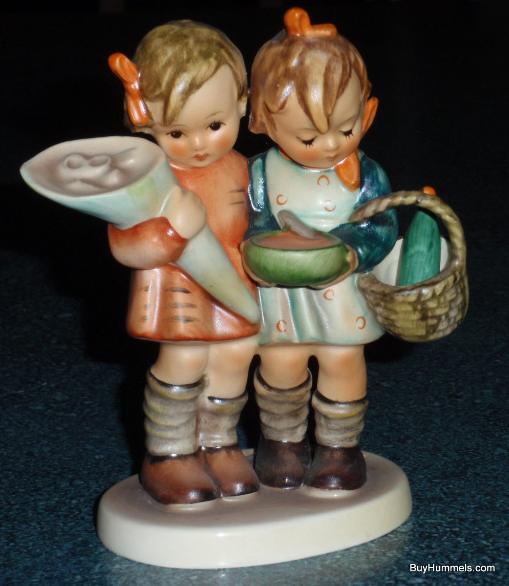 "Going To Grandma's" Hummel Figurine #52/0 - Two Girls On The Way To Grandma's House!