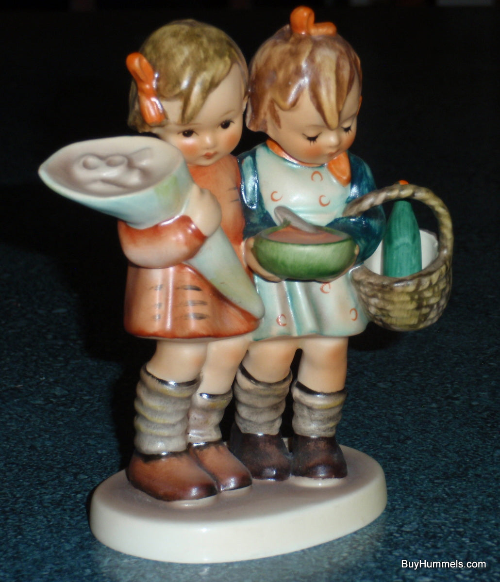 "Going To Grandma's" Hummel Figurine #52/0 - Two Girls On The Way To Grandma's House!