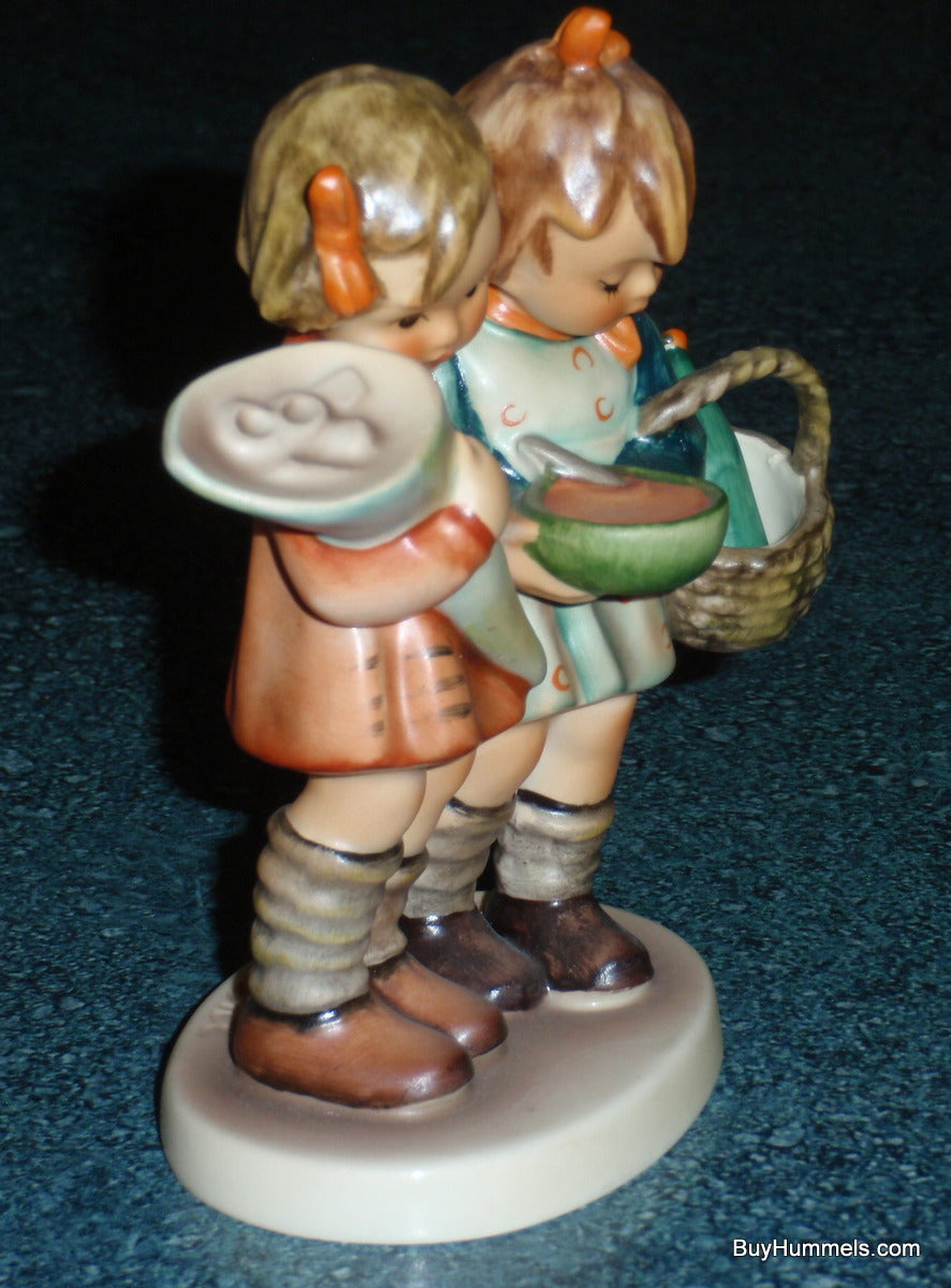 "Going To Grandma's" Hummel Figurine #52/0 - Two Girls On The Way To Grandma's House!