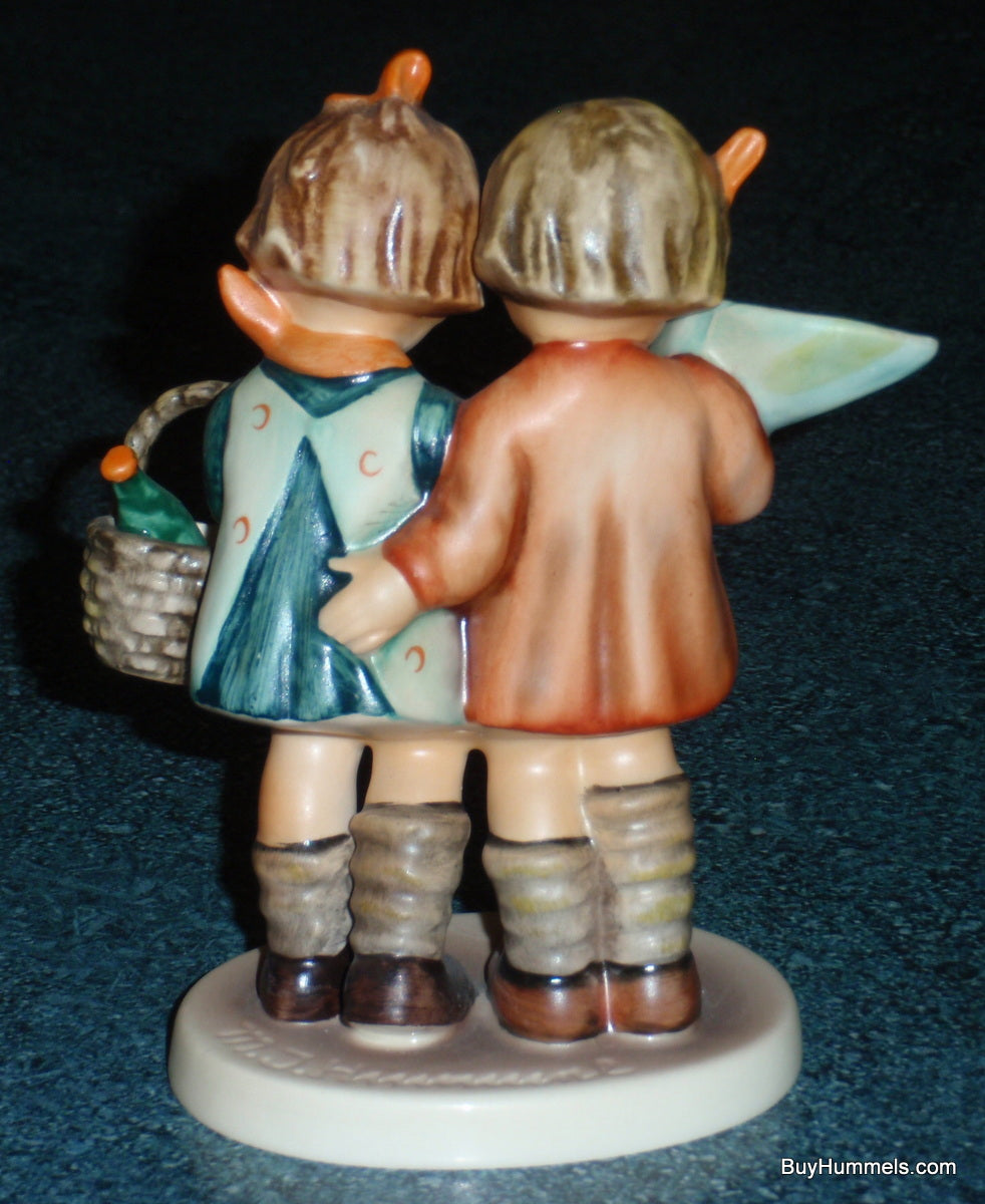 "Going To Grandma's" Hummel Figurine #52/0 - Two Girls On The Way To Grandma's House!