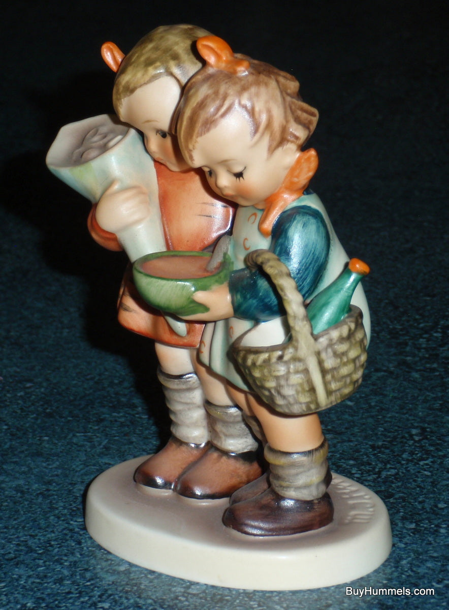 "Going To Grandma's" Hummel Figurine #52/0 - Two Girls On The Way To Grandma's House!