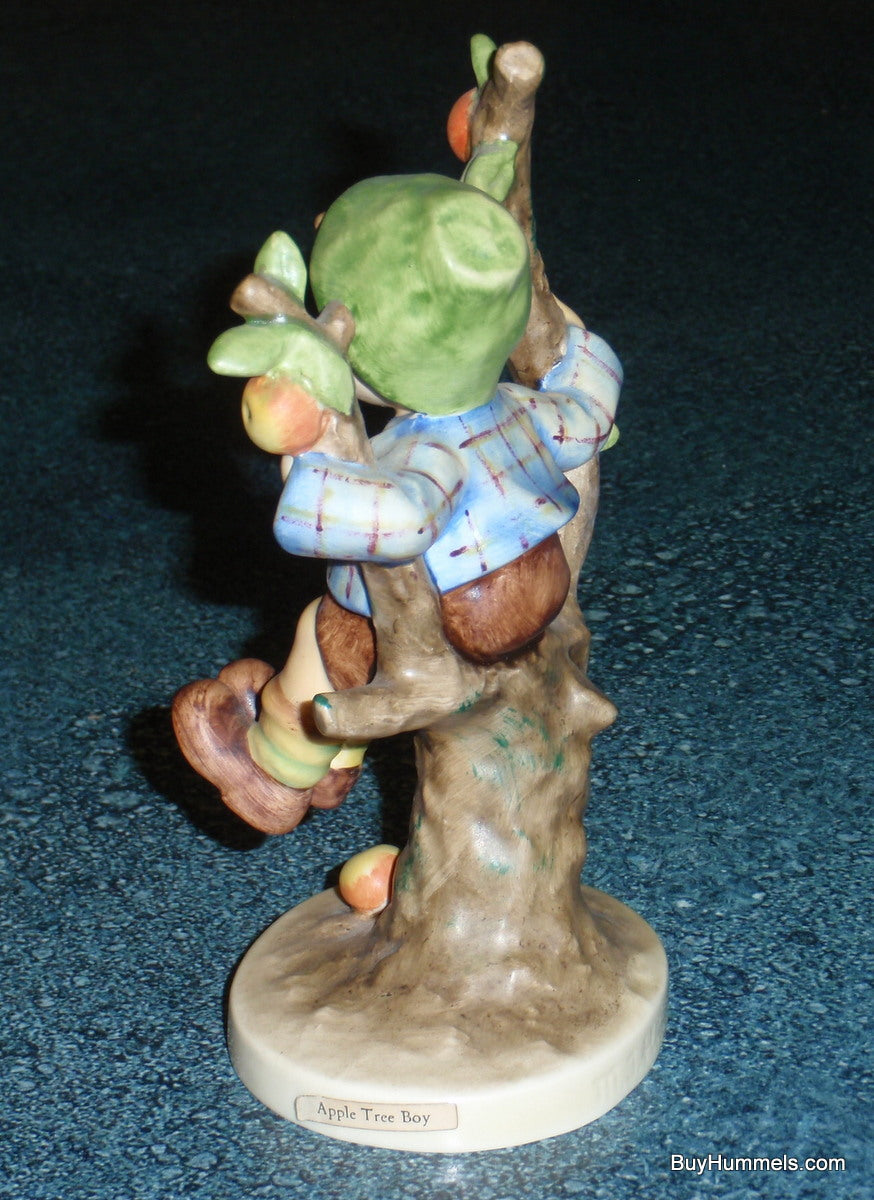 LARGE "Apple Tree Boy" With Bird Hummel Figurine #142/I - Boy In Apple Tree With Blue Bird!