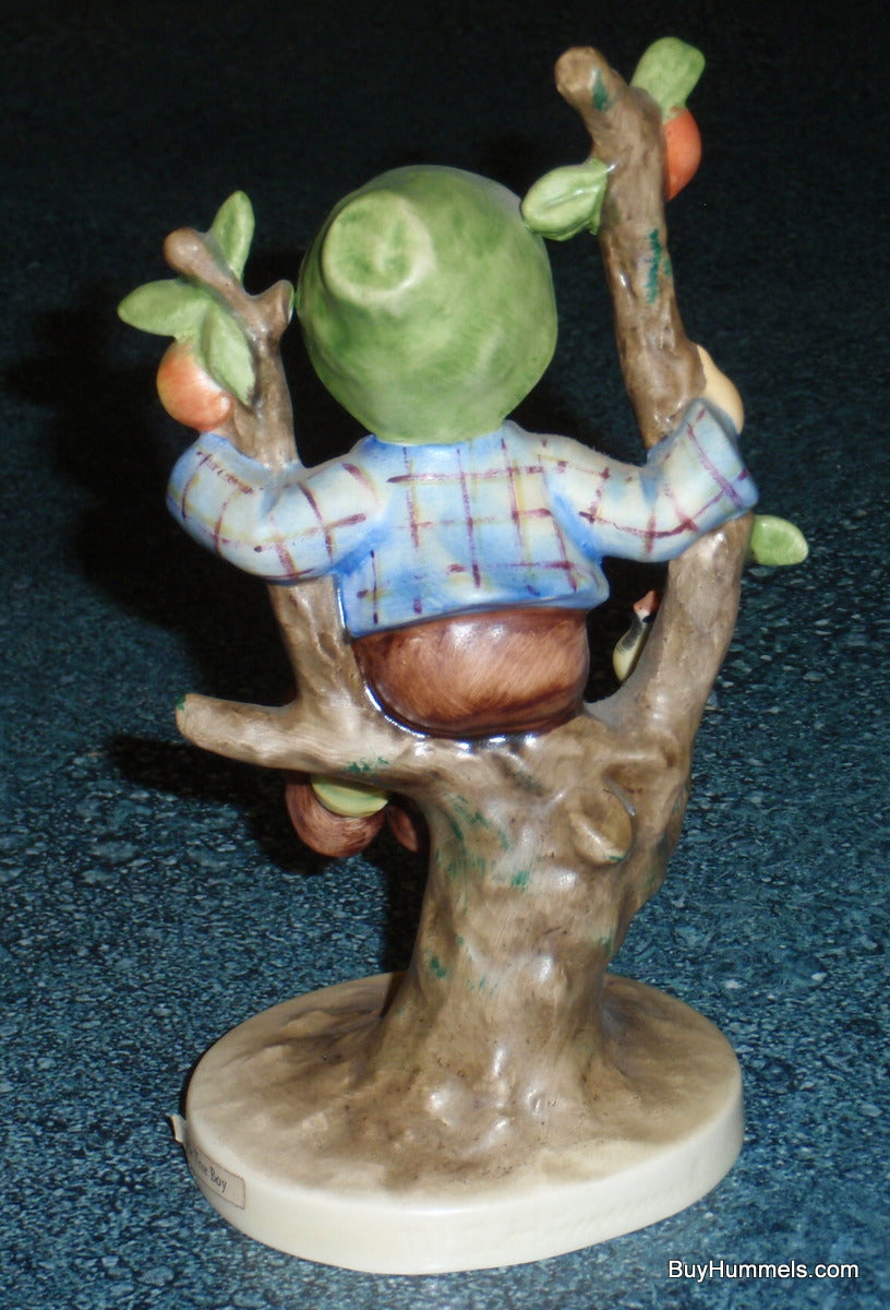 LARGE "Apple Tree Boy" With Bird Hummel Figurine #142/I - Boy In Apple Tree With Blue Bird!