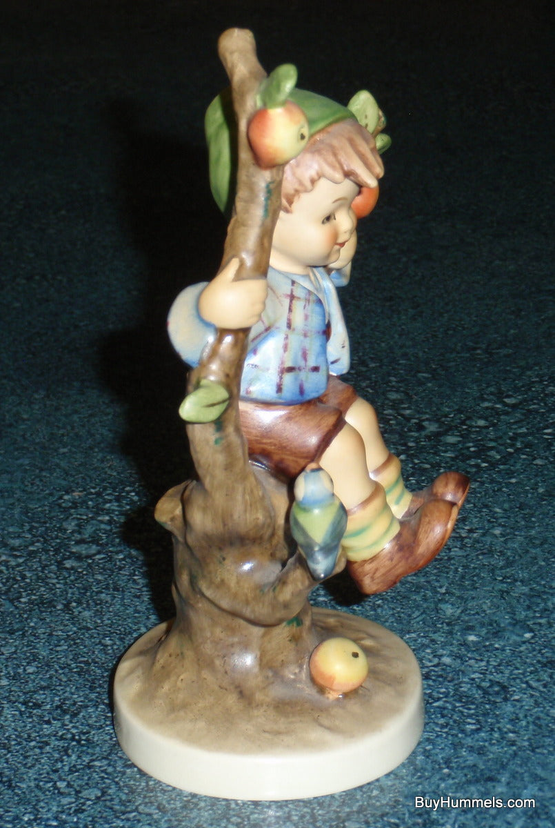 LARGE "Apple Tree Boy" With Bird Hummel Figurine #142/I - Boy In Apple Tree With Blue Bird!