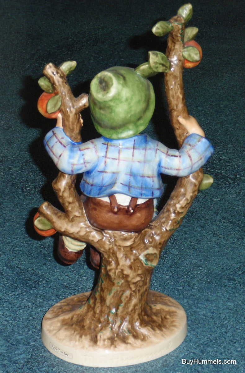 HUGE "Apple Tree Boy" Goebel Hummel Figurine #142/V 10-1/2" Tall - RARE!