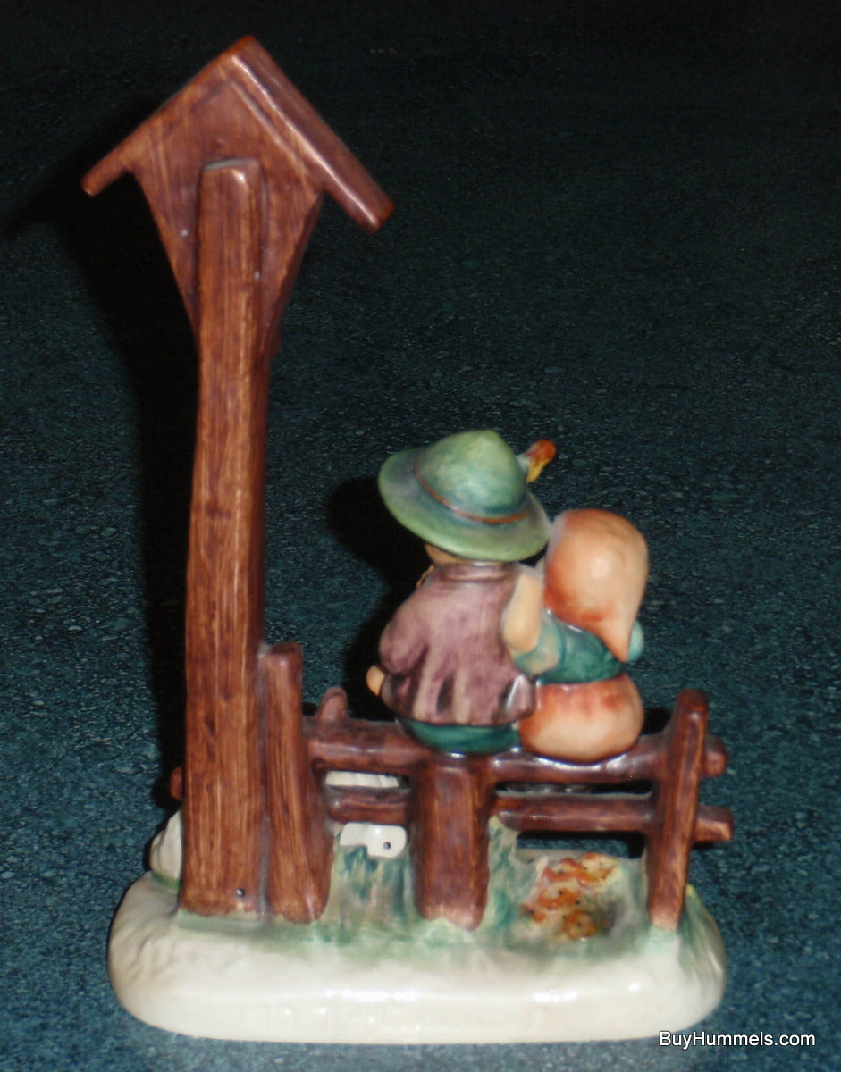 "Wayside Devotion" Goebel Hummel Figurine #28/II Jesus Shrine In The Woods