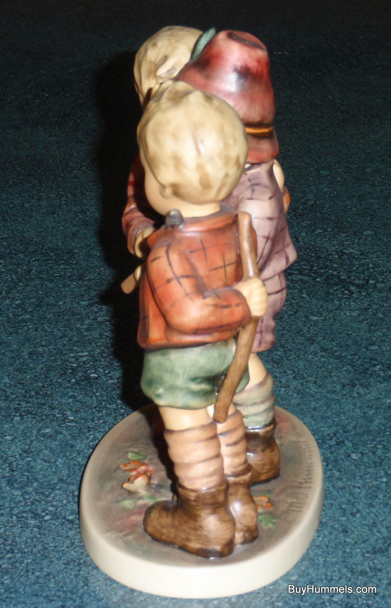 "School Boys" Goebel Hummel Figurine #170/I - Three Boys Learning Schoolwork!