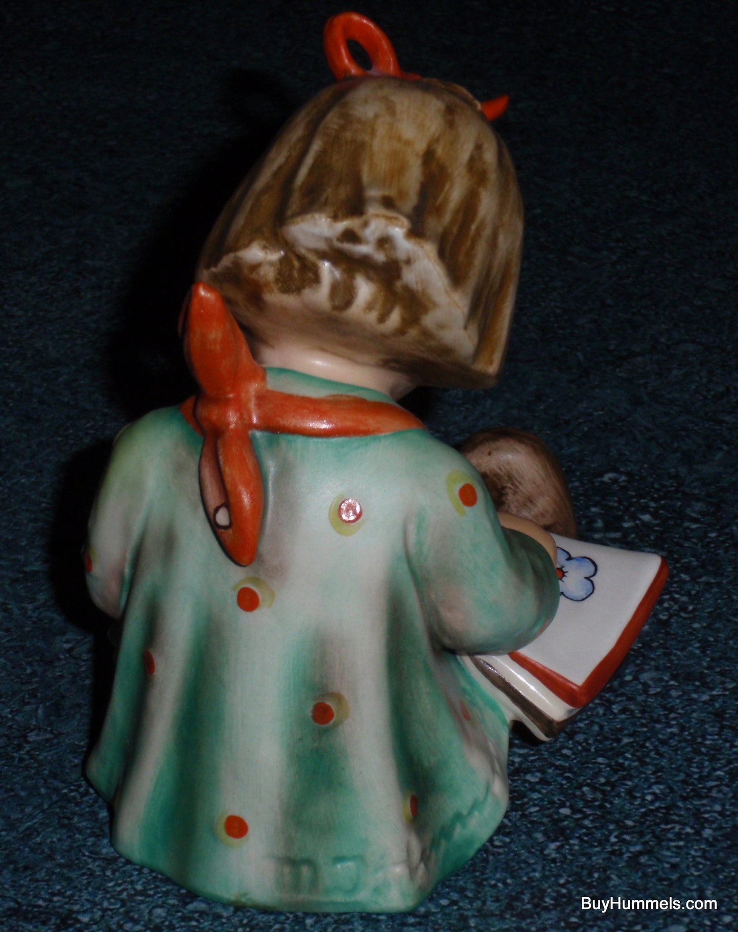 Girl Bookworm Goebel Hummel Figurine #8 - Little Girl Reading Book