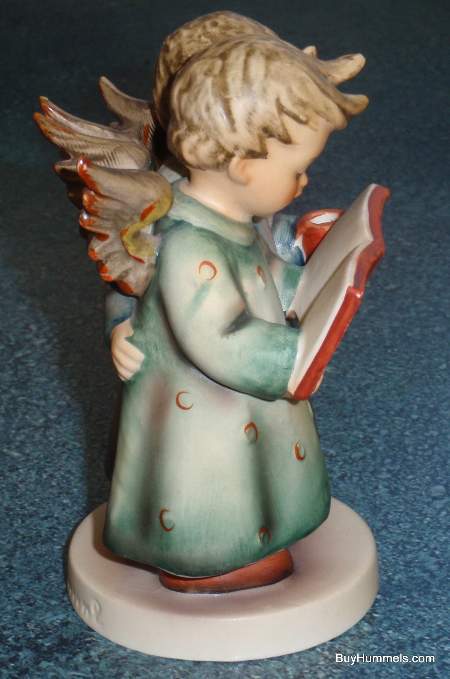 "Angel Duet" Goebel Hummel Candle Holder Figurine #193 - Two Angels Singing!
