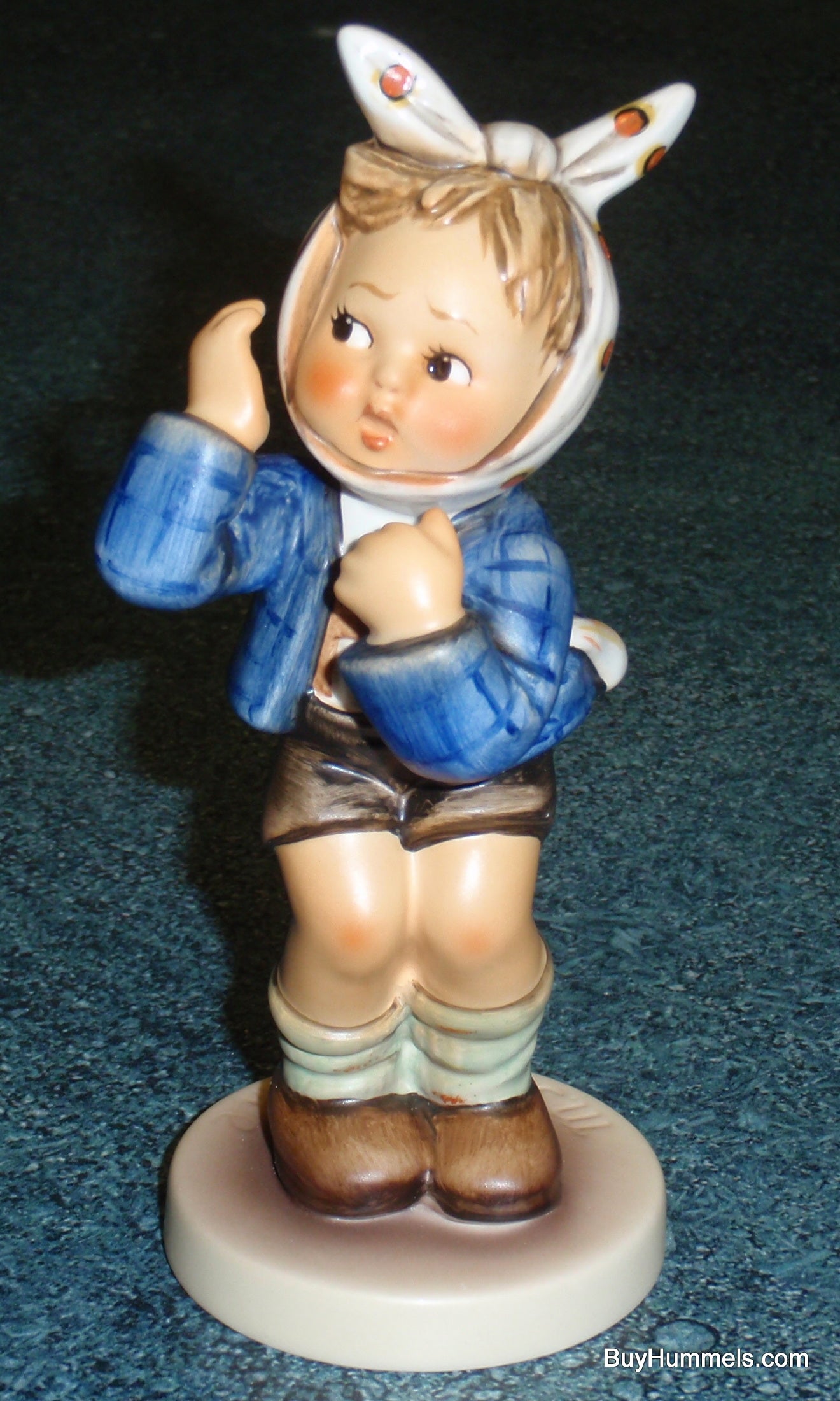 "Boy With Toothache" Goebel Hummel Figurine #217