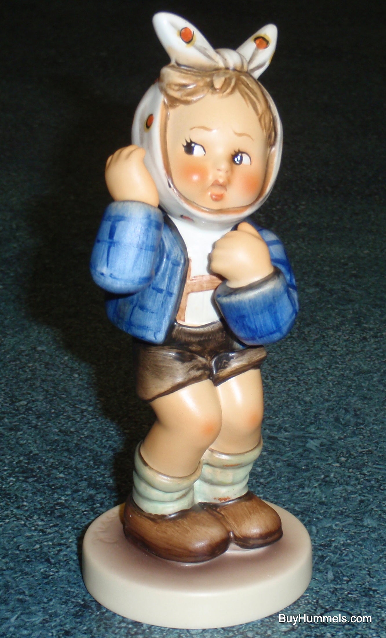 "Boy With Toothache" Goebel Hummel Figurine #217