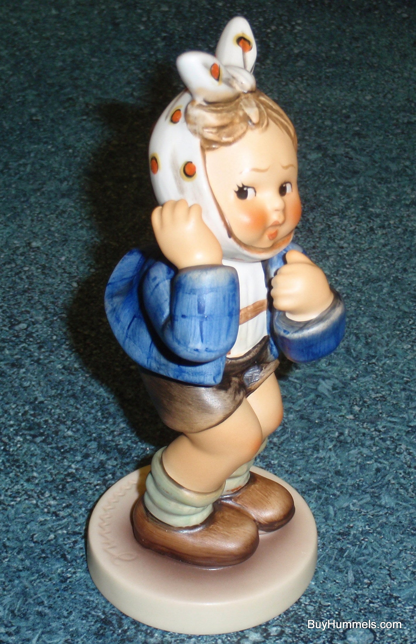 "Boy With Toothache" Goebel Hummel Figurine #217