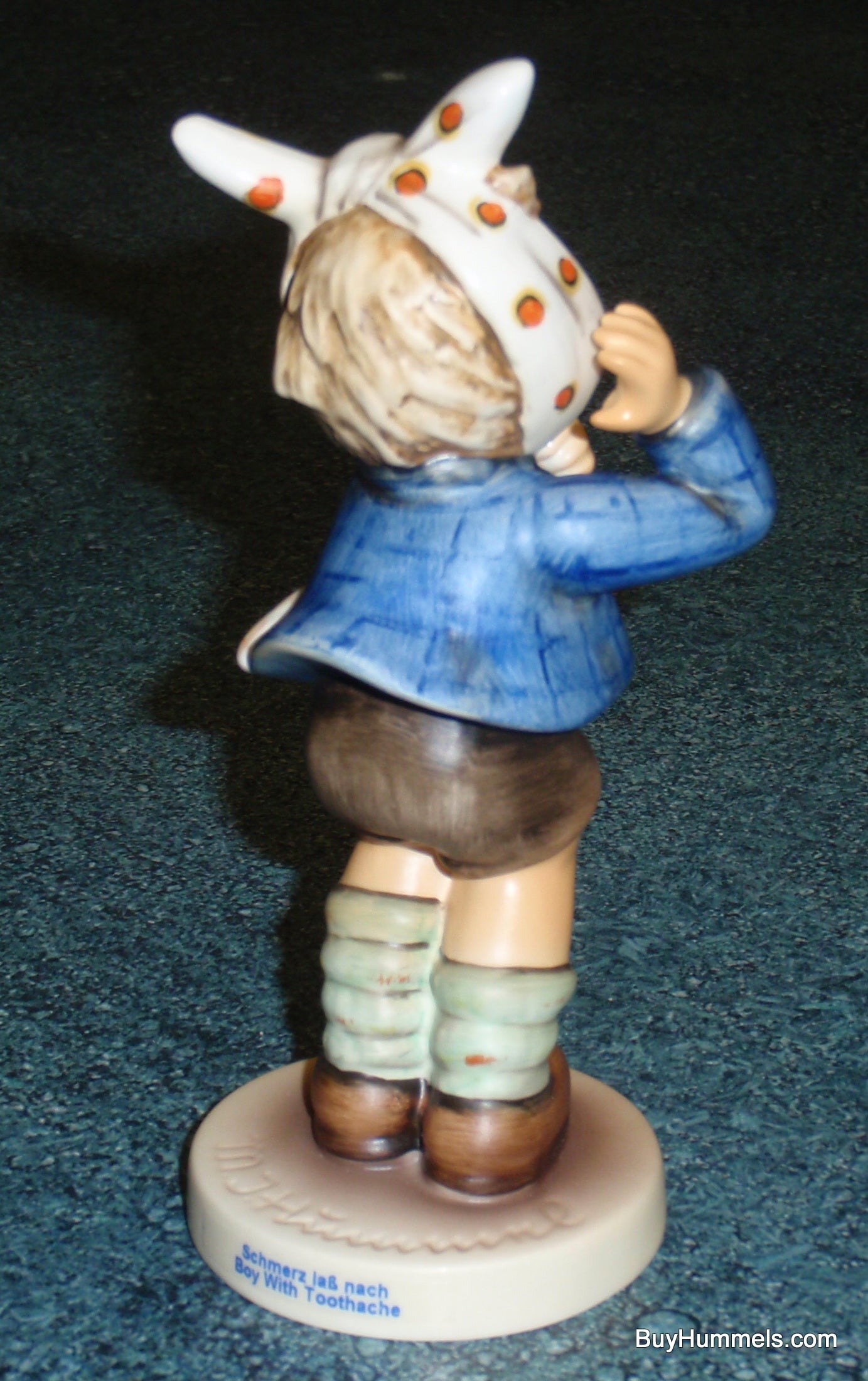 "Boy With Toothache" Goebel Hummel Figurine #217