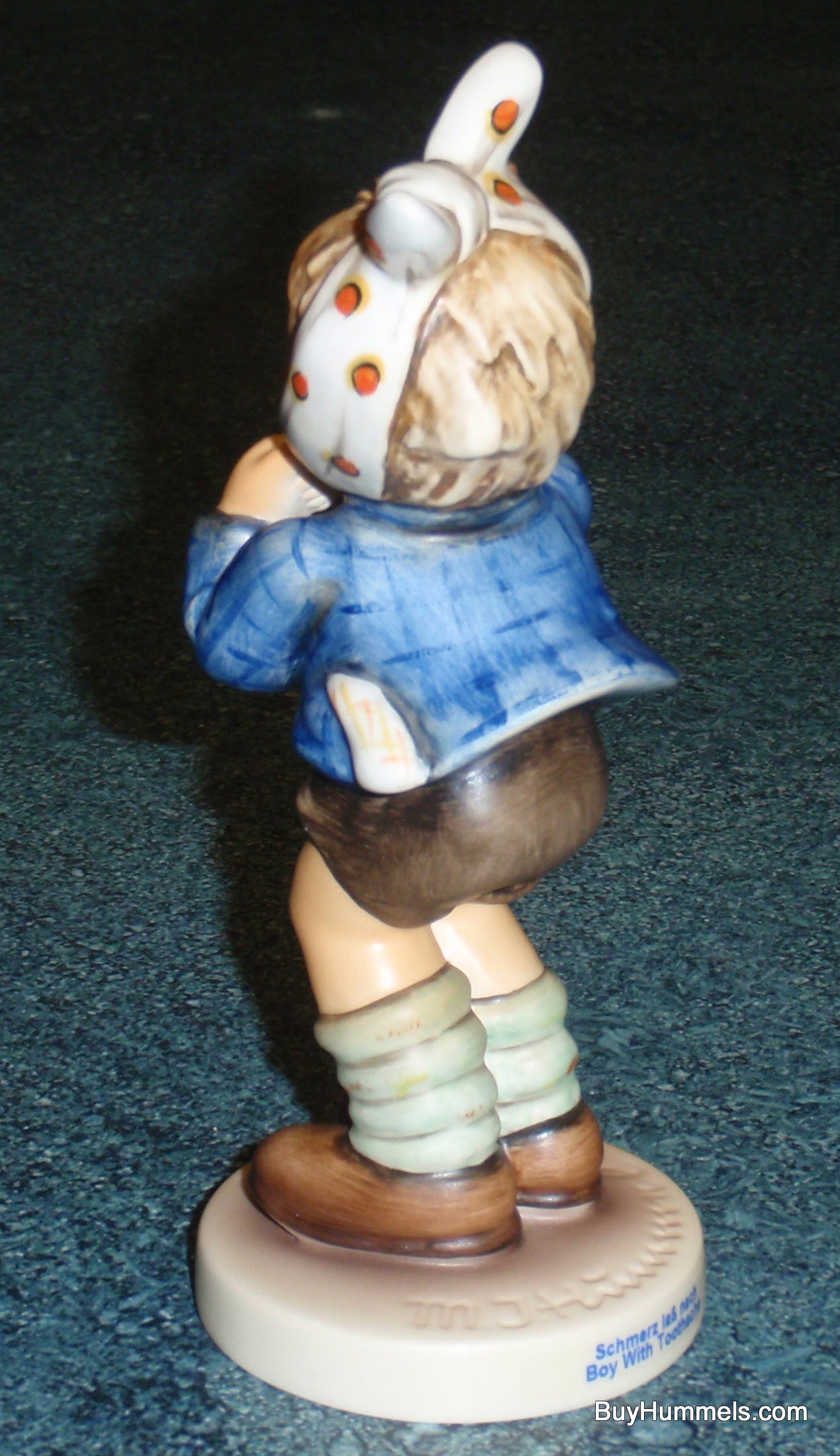 "Boy With Toothache" Goebel Hummel Figurine #217
