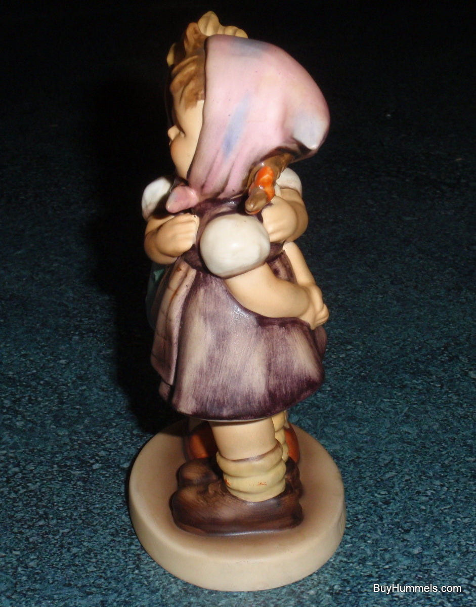 "Telling Her Secret" Goebel Hummel Figurine #196/0 - Adorable BFF Gift!