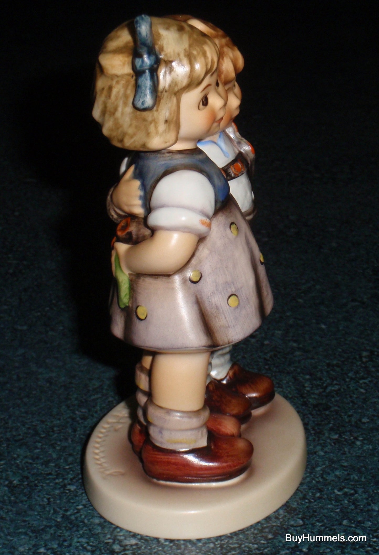 "The Little Pair" Goebel Hummel Figurine #449 TMK7