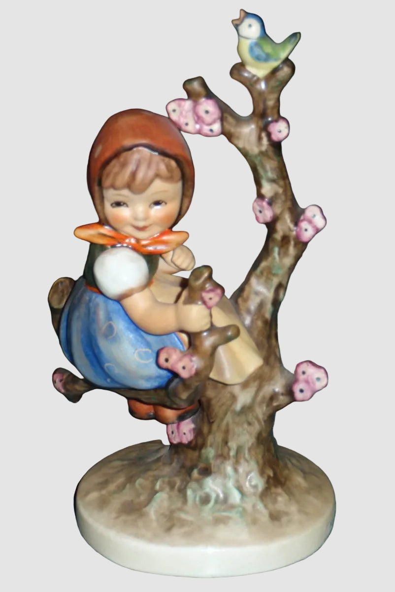 "Apple Tree Girl" #141/I – Master Sculptor Arthur Moeller