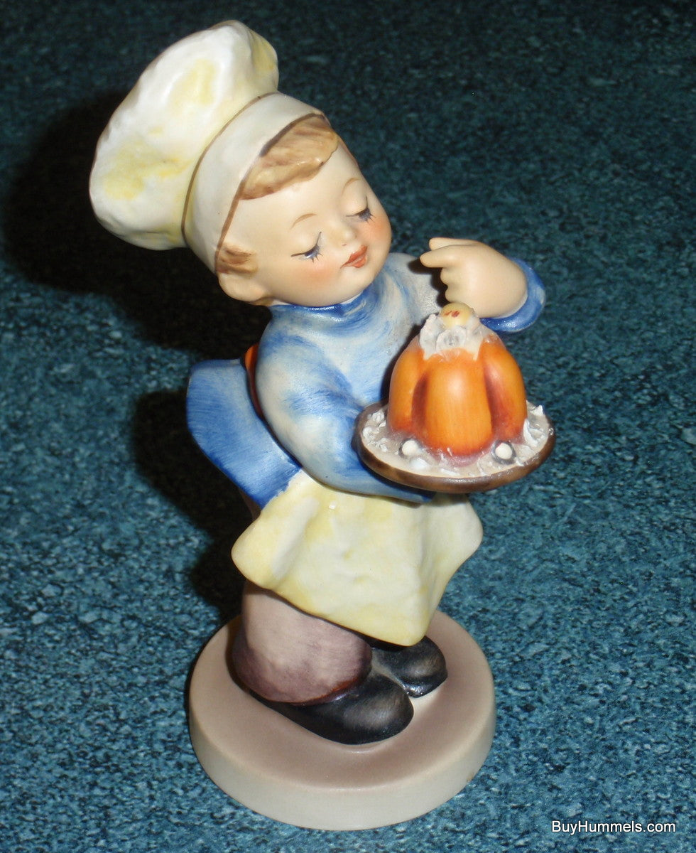 "Baker" Goebel Hummel Figurine #128 - Boy With Cake That He Baked!