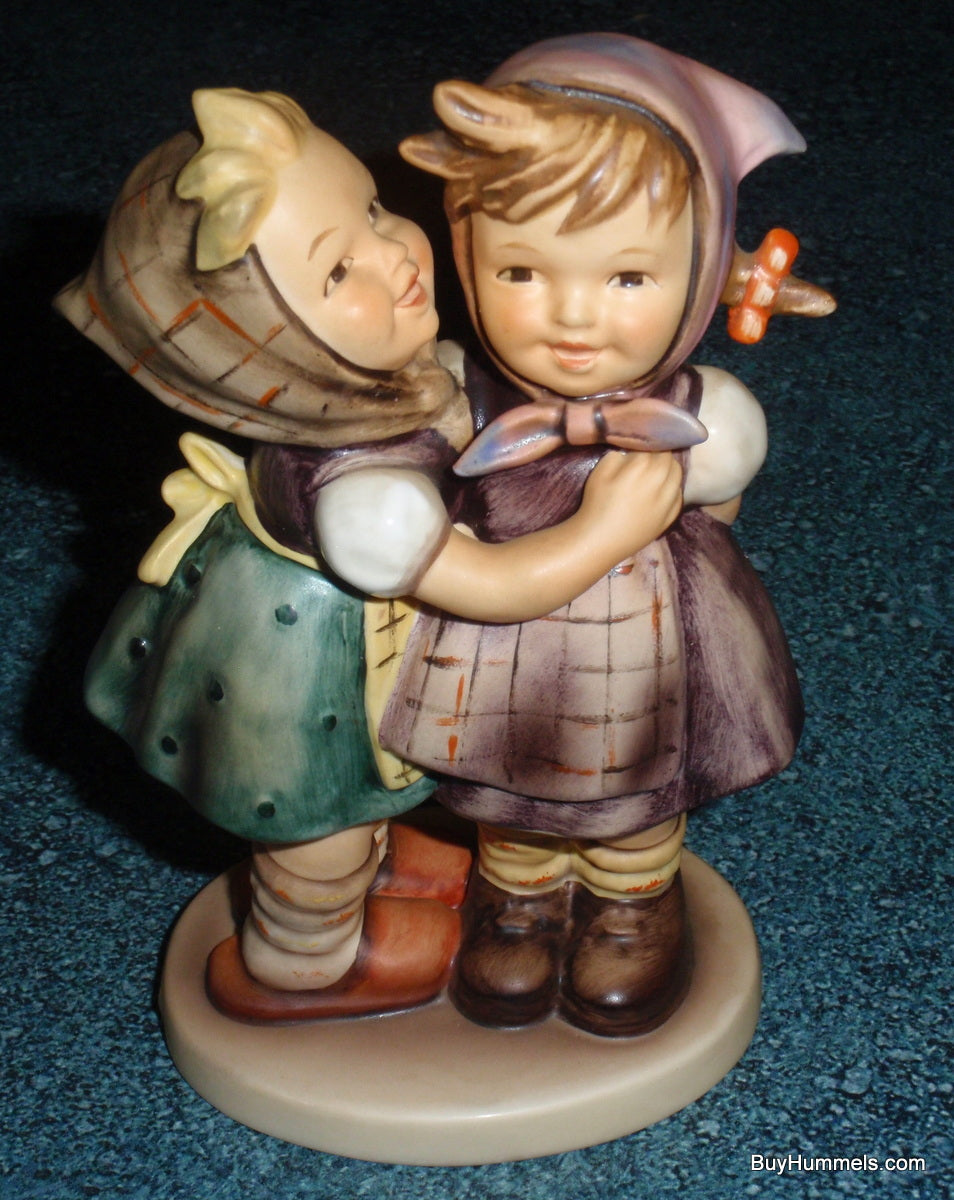 "Telling Her Secret" Goebel Hummel Figurine #196/0 - Adorable BFF Gift!