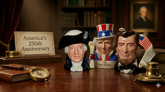 Commemorating America's 250th: A Vault of Historical Estate Treasures