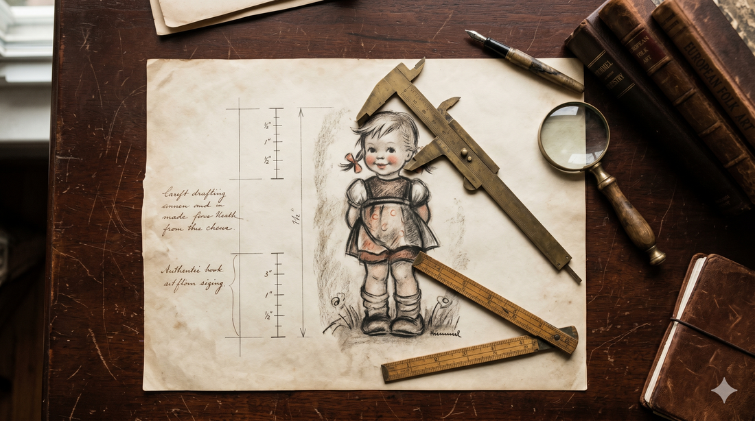 Decoding the Secret Language of Hummel Sizes: What do /I, /0, and /III Mean?