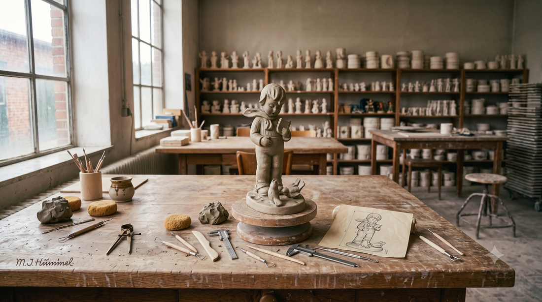 The Biography of Goebel Hummel Master Sculptor Gerhard Skrobek (1922–2007)