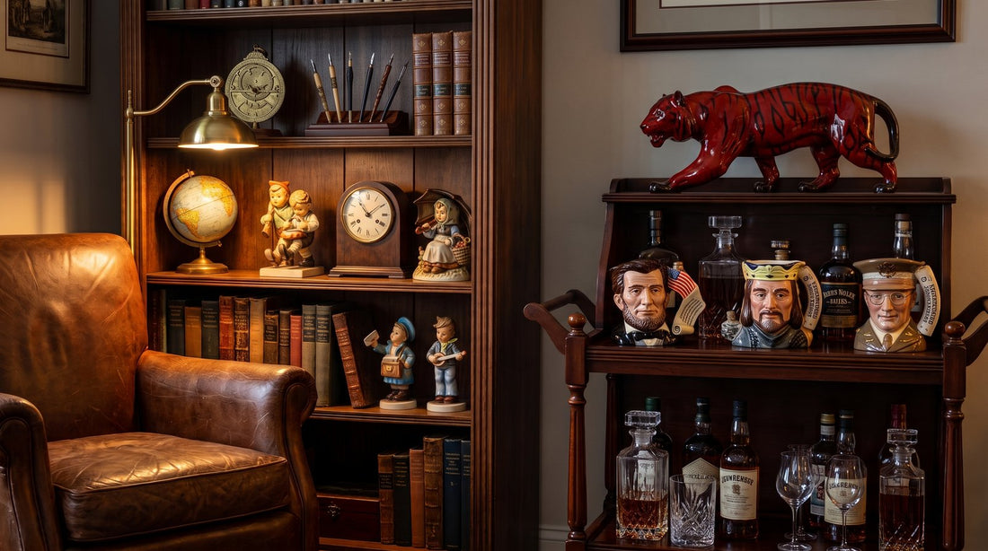 Curating the Masculine Aesthetic: Grandpa Chic vs. The Executive Bar