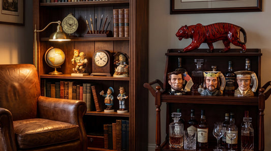 Curating the Masculine Aesthetic: Grandpa Chic vs. The Executive Bar