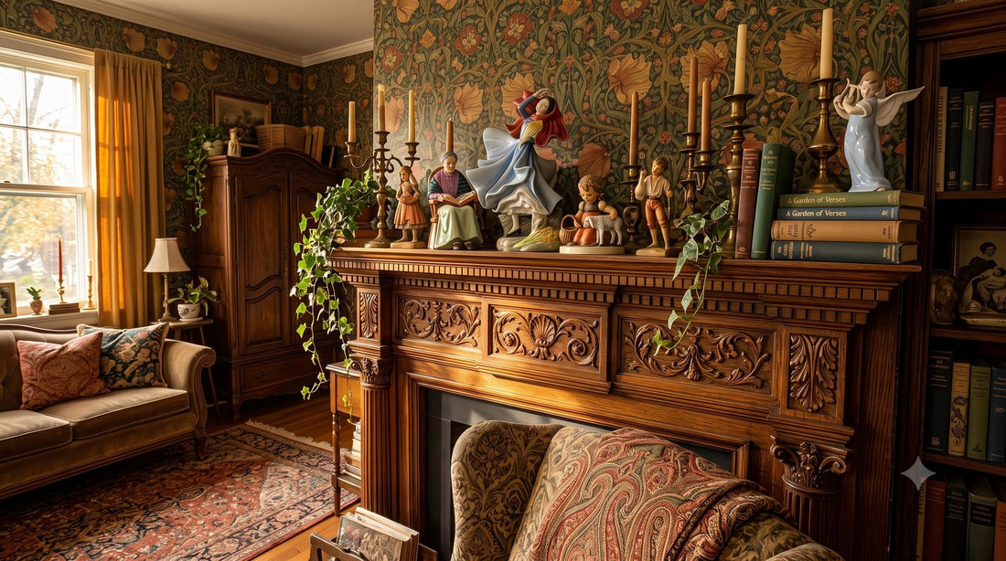 Why 'Granny Chic' Decor is the Antidote to Boring Gray Rooms
