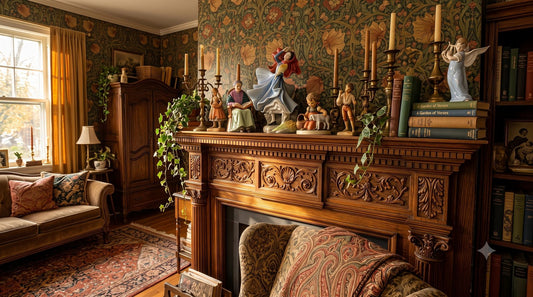 Why 'Granny Chic' Decor is the Antidote to Boring Gray Rooms