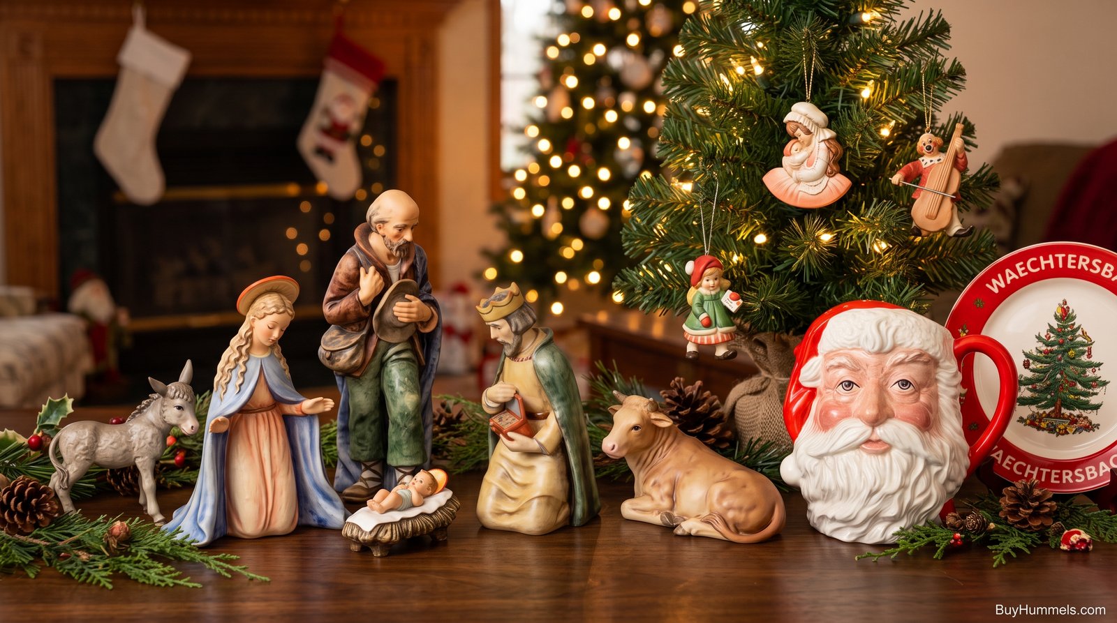 The 2026 Early Christmas Preview: Vintage Ornaments, Nativity