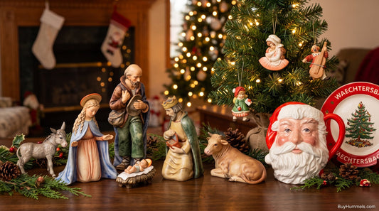 The 2026 Early Christmas Preview: Vintage Ornaments, Nativity Carvings & Holiday Porcelain
