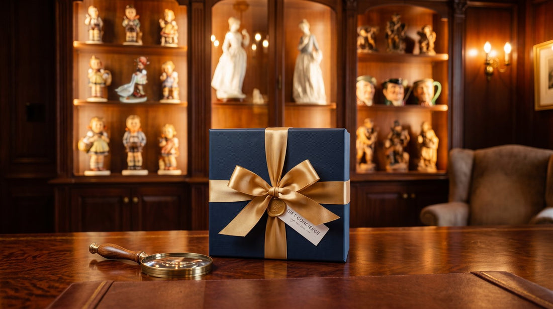 Introducing the Vintage Collectible Gift Finder and Style Quiz