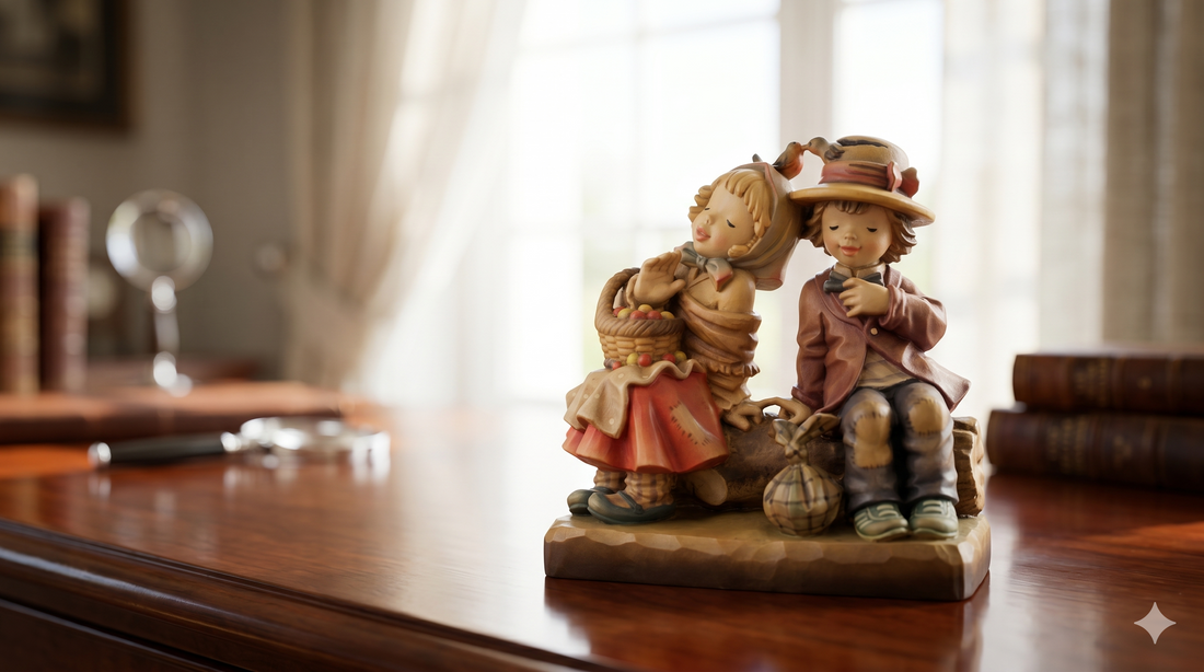 The Art of Innocence: Exploring the Juan Ferrandiz ANRI Collection