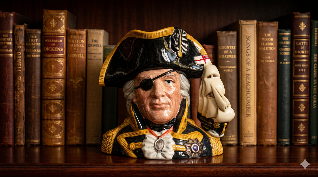 The Royal Doulton Character Jug Challenge: Test Your Collector Knowledge