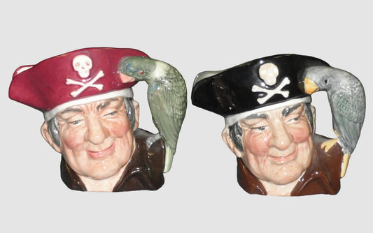 Why is that Pirate Wearing Red? A Guide to Royal Doulton Colourways