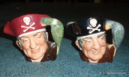 Why is that Pirate Wearing Red? A Guide to Royal Doulton Colourways